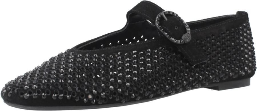Kurt Geiger London Mayfair Ballet Flat Ballerina's Dames Zwart - Foto 6