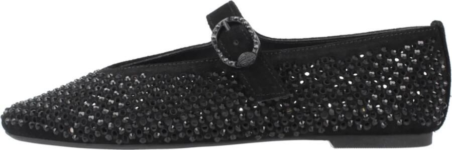 Kurt Geiger London Mayfair Ballet Flat Ballerina's Dames Zwart - Foto 10