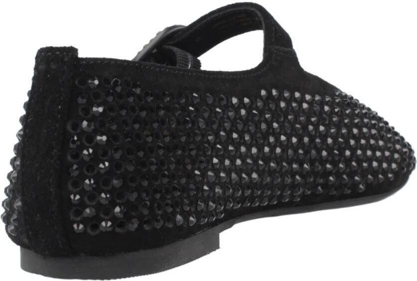 Kurt Geiger London Mayfair Ballet Flat Ballerina's Dames Zwart - Foto 4