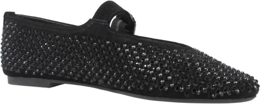 Kurt Geiger London Mayfair Ballet Flat Ballerina's Dames Zwart - Foto 7