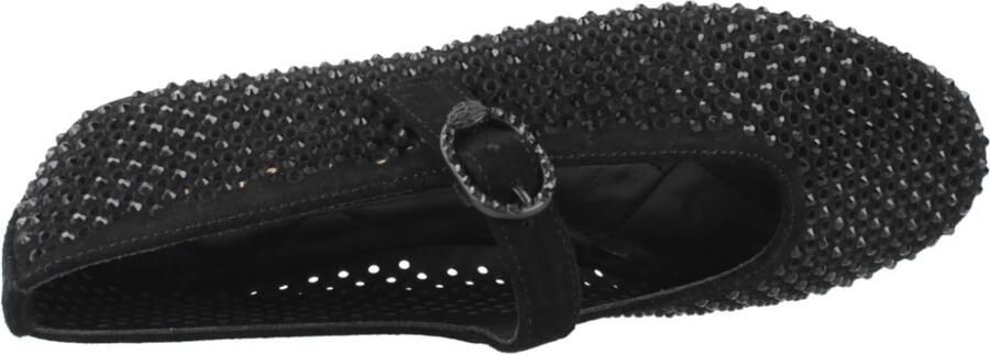 Kurt Geiger London Mayfair Ballet Flat Ballerina's Dames Zwart - Foto 8