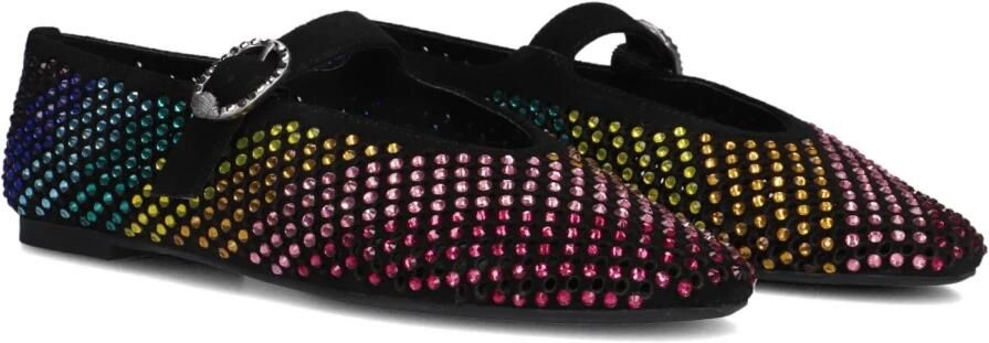 Kurt Geiger London Mayfair Ballet Ballerina's Dames Zwart - Foto 2