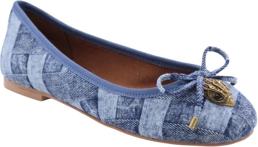 Kurt Geiger Ocre Ballerina Schoenen voor Vrouwen