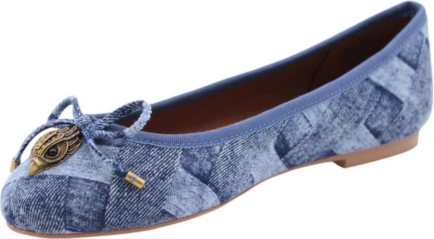 Kurt Geiger Ocre Ballerina Schoenen voor Vrouwen - Foto 3