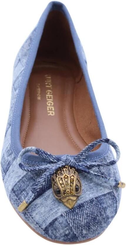 Kurt Geiger Ocre Ballerina Schoenen voor Vrouwen - Foto 4