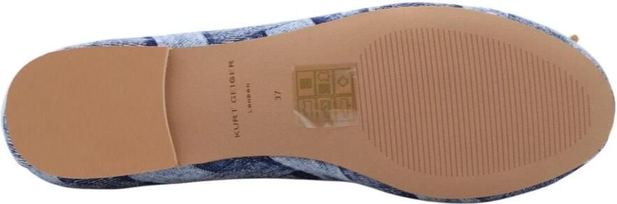 Kurt Geiger Ocre Ballerina Schoenen voor Vrouwen - Foto 6