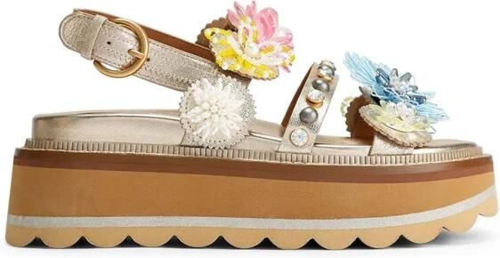 Kurt Geiger Octavia Sling Flatform