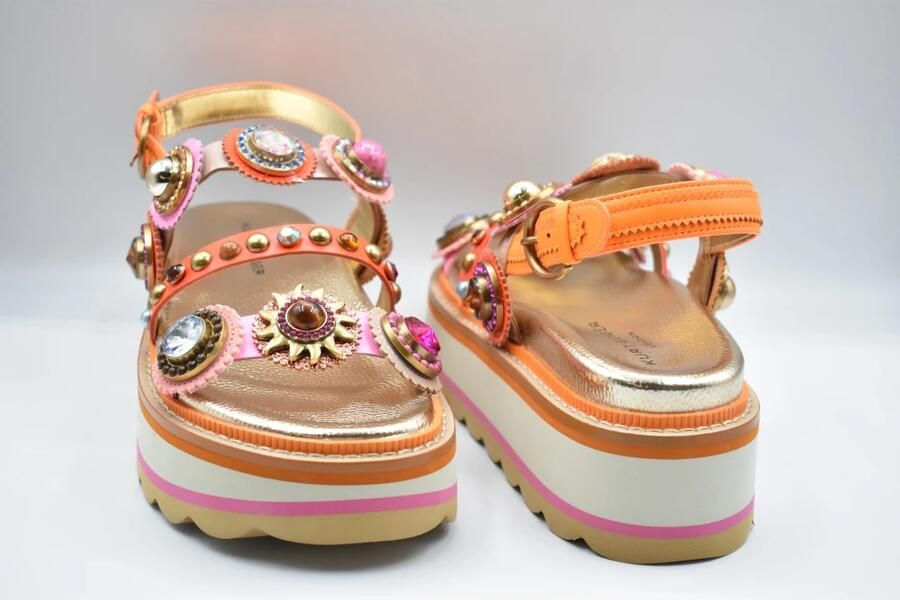 Kurt Geiger Octavia Slingback Platform Sandaal - Foto 2