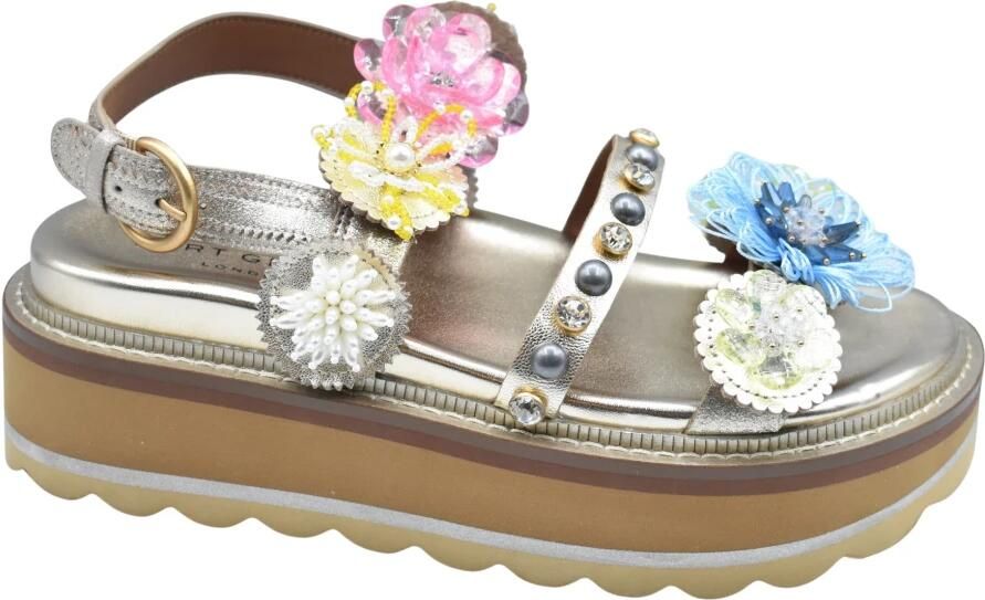 Kurt Geiger Octavia Slingback Platform Sandal - Foto 1