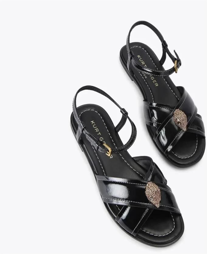 Kurt Geiger Orson Cross Flat Sandal - Foto 5