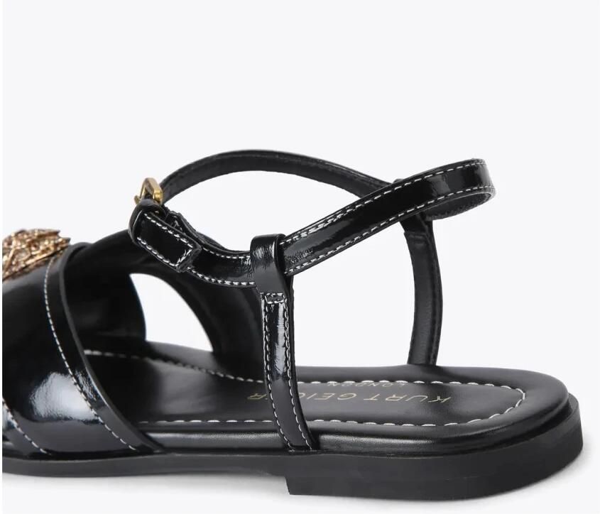 Kurt Geiger Orson Cross Flat Sandal - Foto 4