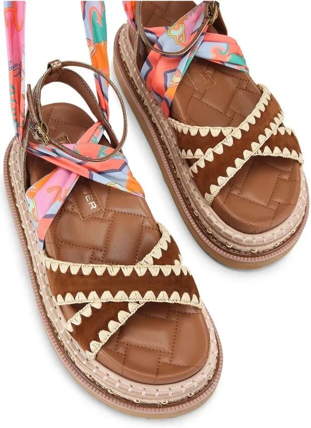 Kurt Geiger Orson Cross Scarf Sandal - Foto 3