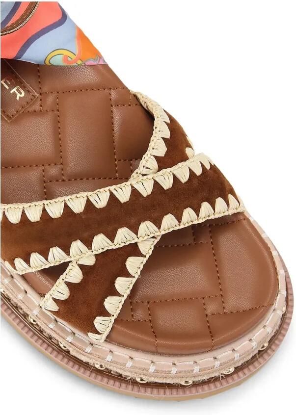 Kurt Geiger Orson Cross Scarf Sandal - Foto 6