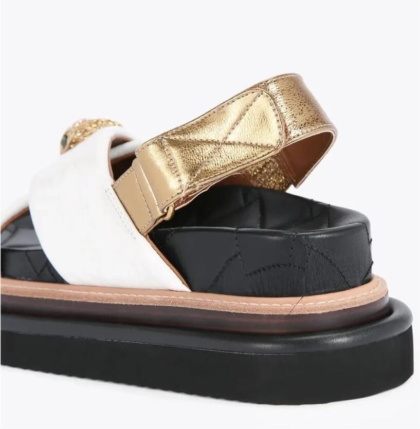 Kurt Geiger Orson Cross Strap Sandal - Foto 2