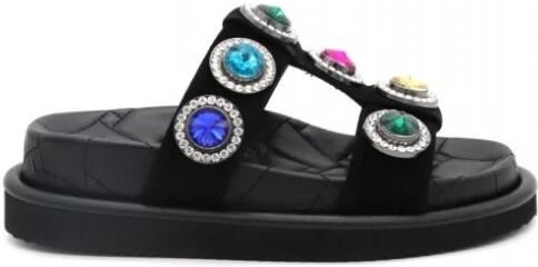 Kurt Geiger Amal Slip-On Schoenen Black Dames