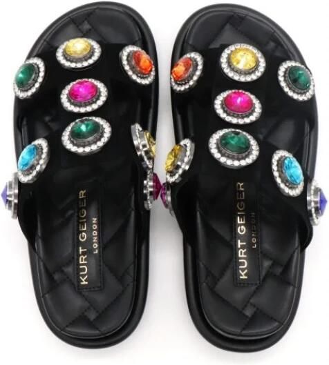 Kurt Geiger Amal Slip-On Schoenen Black Dames - Foto 4