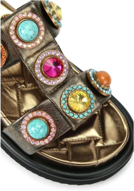 Kurt Geiger Orson Crystal Sandal - Foto 2