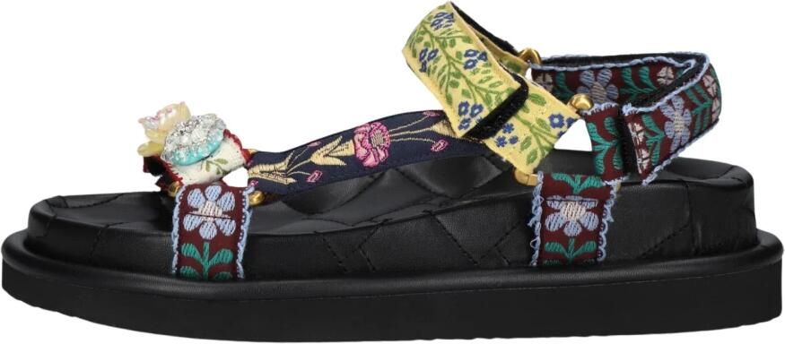 Kurt Geiger London Orson Sandal Sandalen Dames Zwart - Foto 6