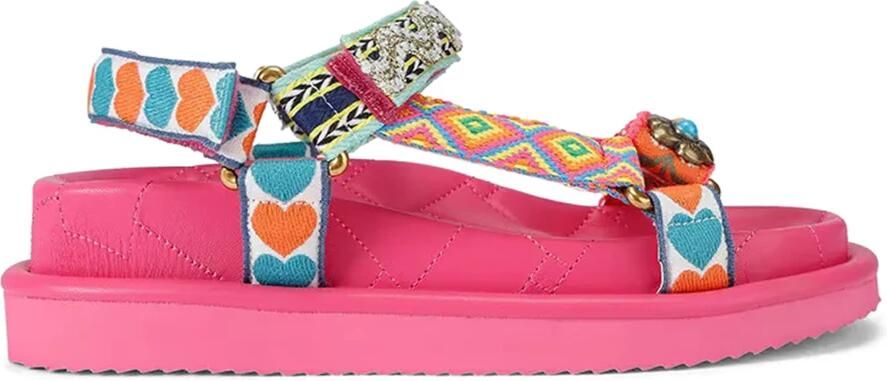 Kurt Geiger Dames Sandaal Roze 4461652609 52 Orson - Foto 2