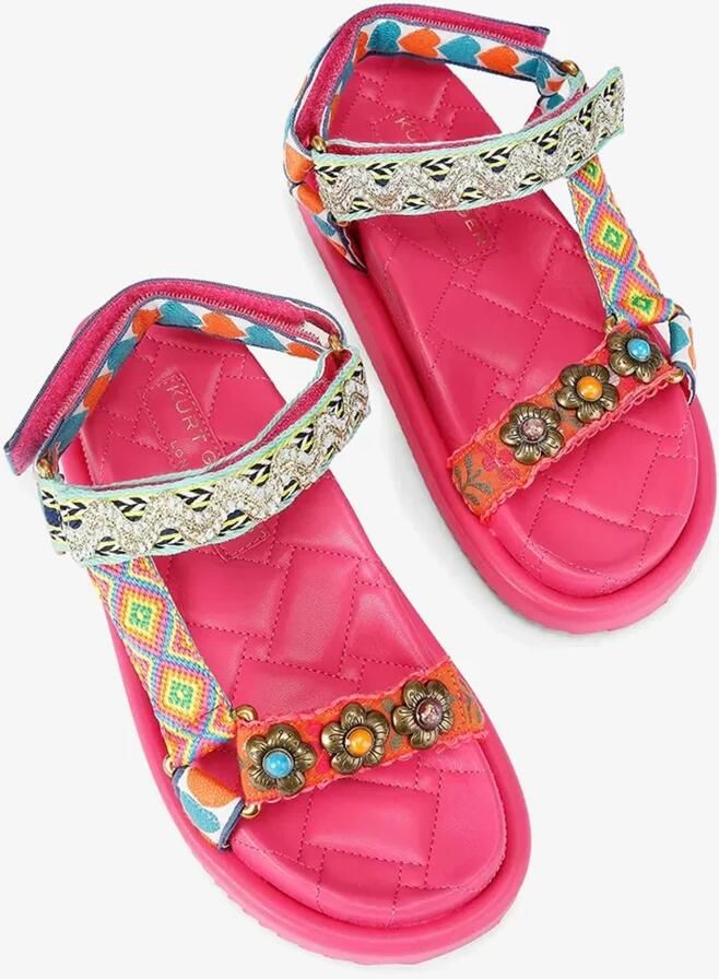 Kurt Geiger Dames Sandaal Roze 4461652609 52 Orson - Foto 6