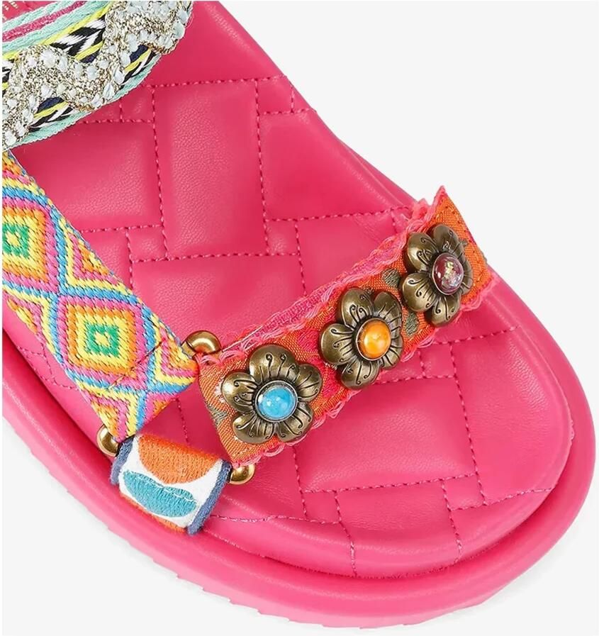 Kurt Geiger Dames Sandaal Roze 4461652609 52 Orson - Foto 4