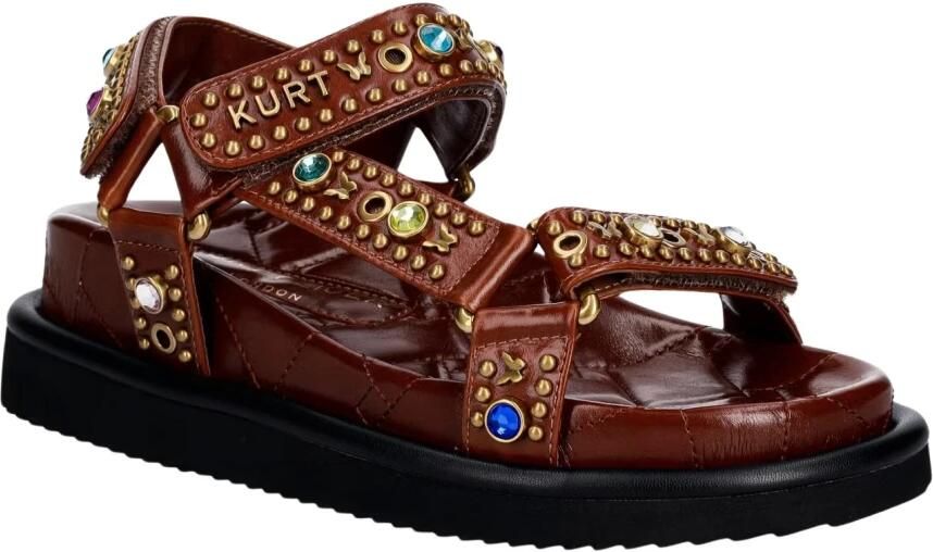 Kurt Geiger Dames Sandaal Bruin 4461639109 39 Orson