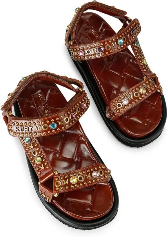 Kurt Geiger Dames Sandaal Bruin 4461639109 39 Orson - Foto 6