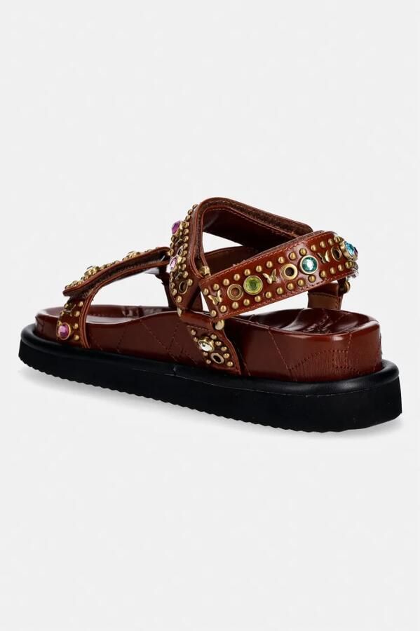 Kurt Geiger Dames Sandaal Bruin 4461639109 39 Orson - Foto 3