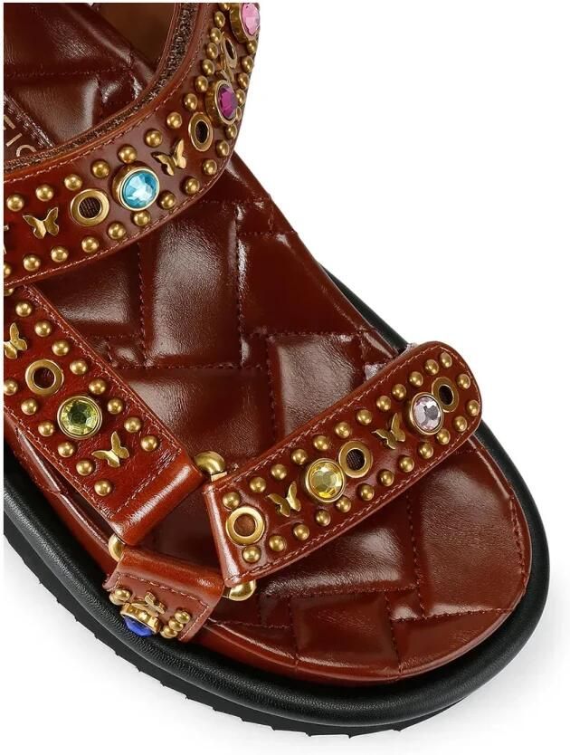 Kurt Geiger Dames Sandaal Bruin 4461639109 39 Orson - Foto 5