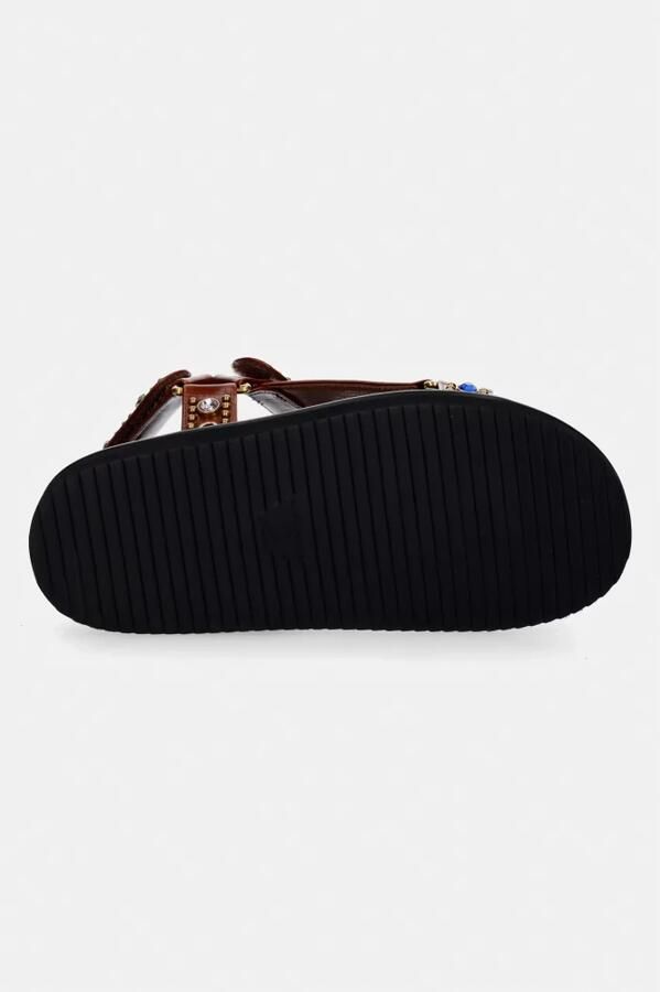 Kurt Geiger Dames Sandaal Bruin 4461639109 39 Orson - Foto 4