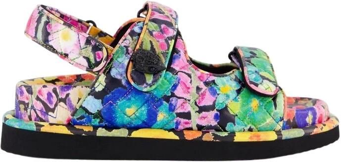 Kurt Geiger Dames Orson Sandaal Roze Multi