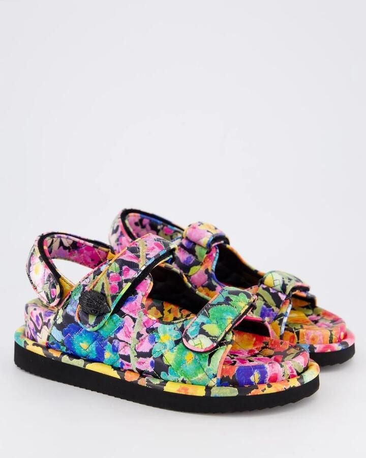 Kurt Geiger Dames Orson Sandaal Roze Multi - Foto 6