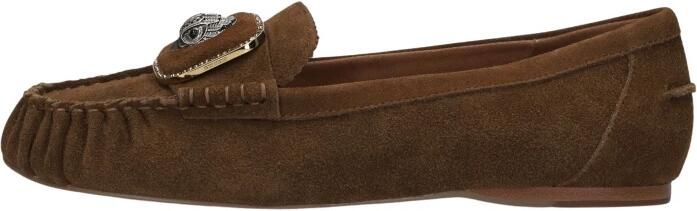 Kurt Geiger Dames Instappers & Ballerina's Pimlico Moccasin Brown Bruin - Foto 7