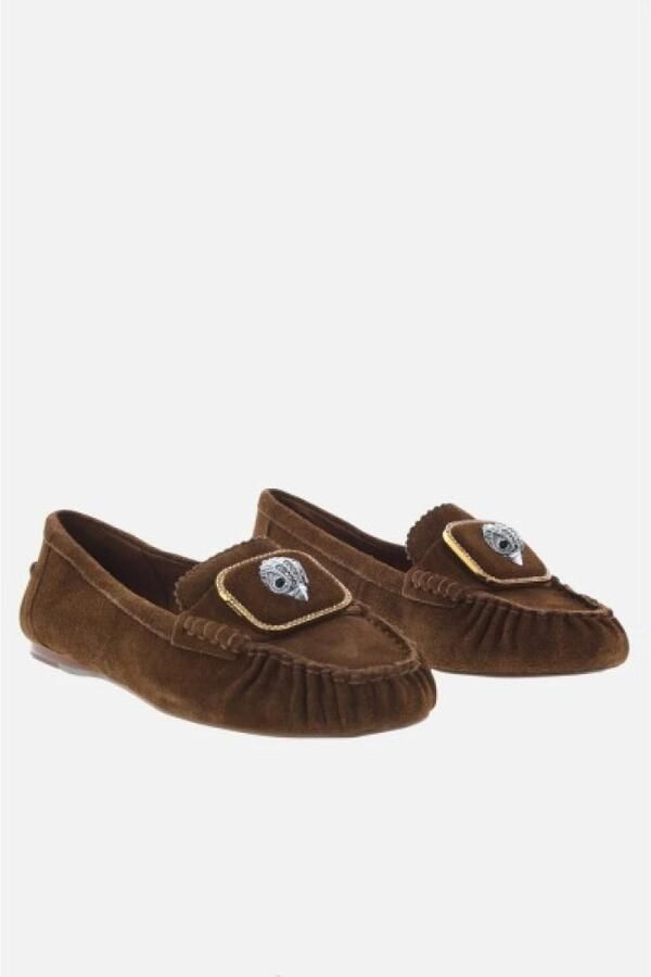 Kurt Geiger Dames Instappers & Ballerina's Pimlico Moccasin Brown Bruin - Foto 2