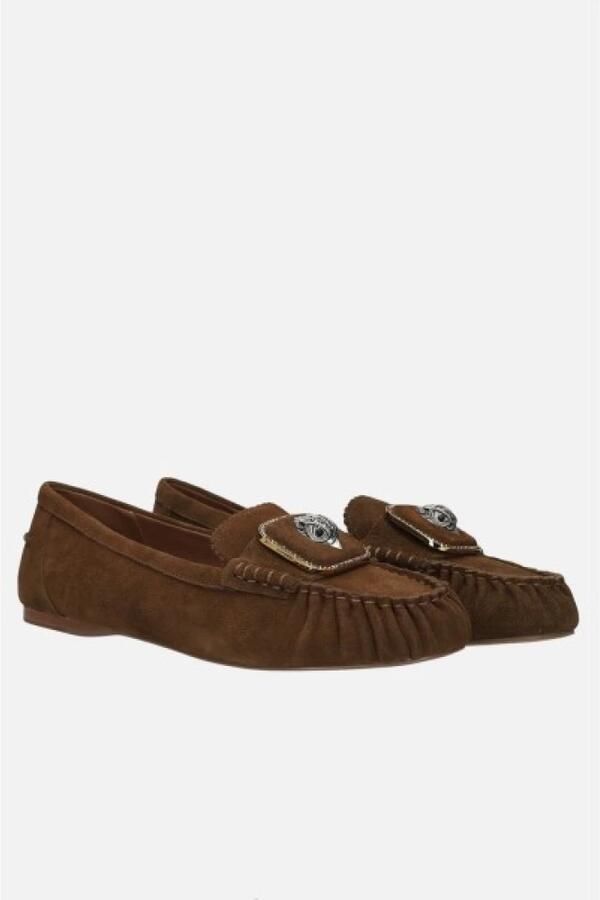Kurt Geiger Dames Instappers & Ballerina's Pimlico Moccasin Brown Bruin - Foto 8