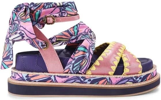 Kurt Geiger Platform Sandaal