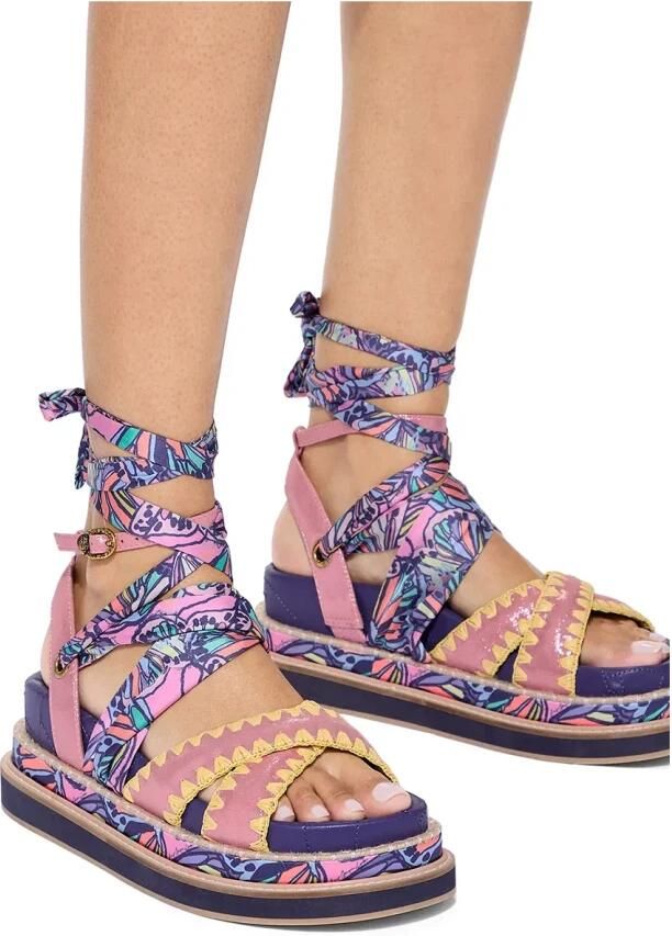 Kurt Geiger Platform Sandaal - Foto 5