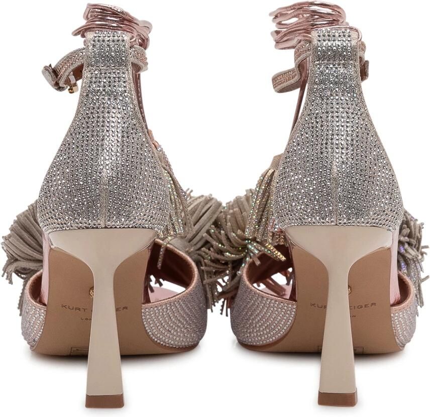 Kurt Geiger Pom Ankle Tie Sandal - Foto 2