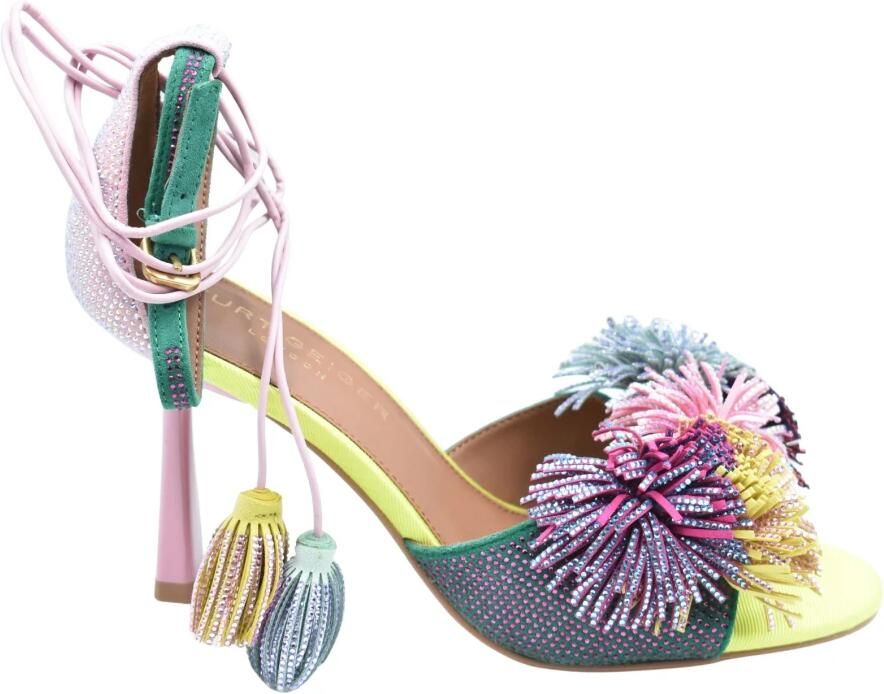 Kurt Geiger Pom Sandaal met Enkelband
