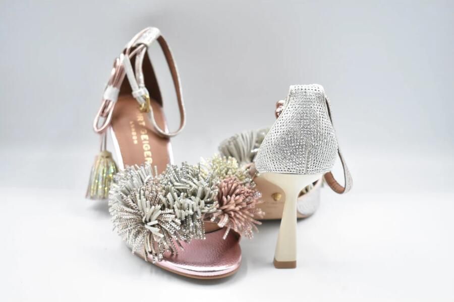 Kurt Geiger Pom Sandalen met Enkelbandjes - Foto 2