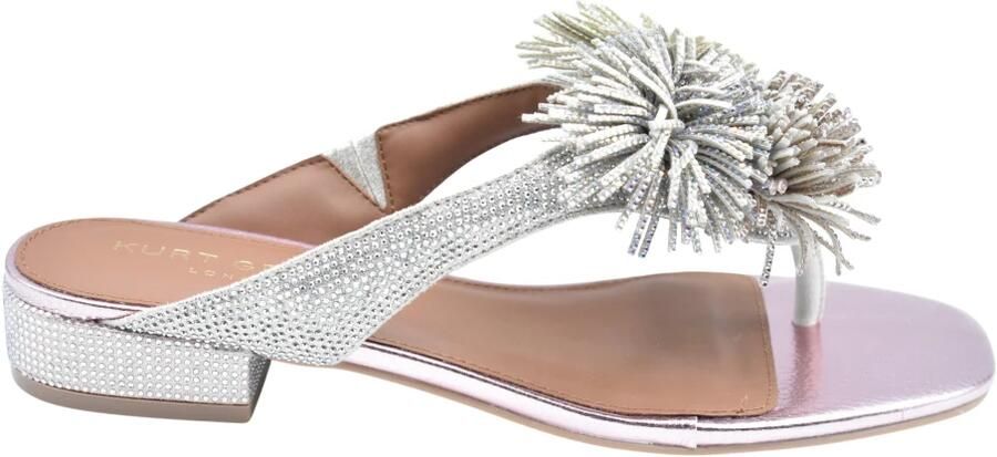 Kurt Geiger Pom T-bar Flat 831