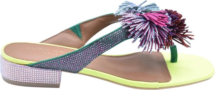 Kurt Geiger Pom T-bar Platte Sandaal