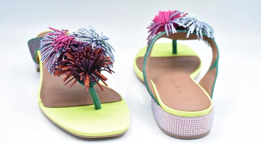 Kurt Geiger Pom T-bar Platte Sandaal - Foto 2