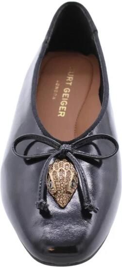 KURT GEIGER LONDON Zwarte Ballerina's Sloane Eagle Ballerina - Foto 7