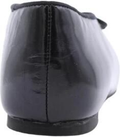 KURT GEIGER LONDON Zwarte Ballerina's Sloane Eagle Ballerina - Foto 8