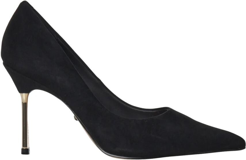 Kurt Geiger Pumps van suède met puntige neus - Foto 5