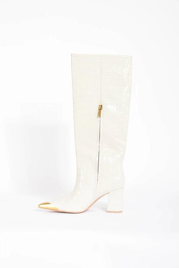 Kurt Geiger Regent Cap Knee Boot