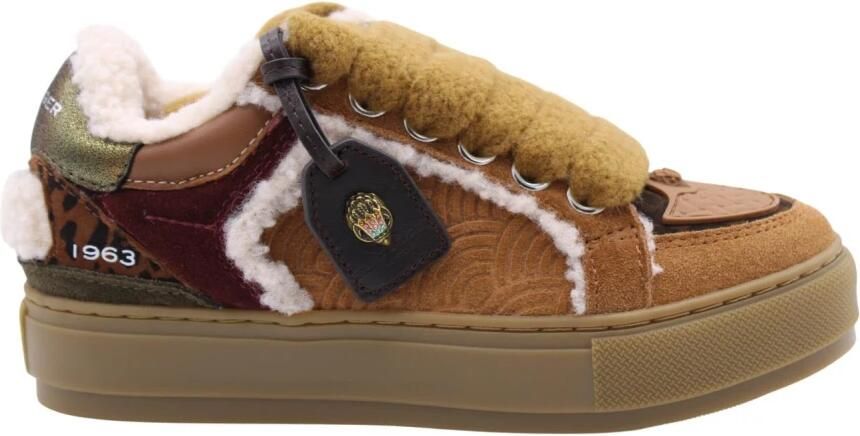 Kurt Geiger Dames Sneaker Bruin 0493339209 Southbank Suede