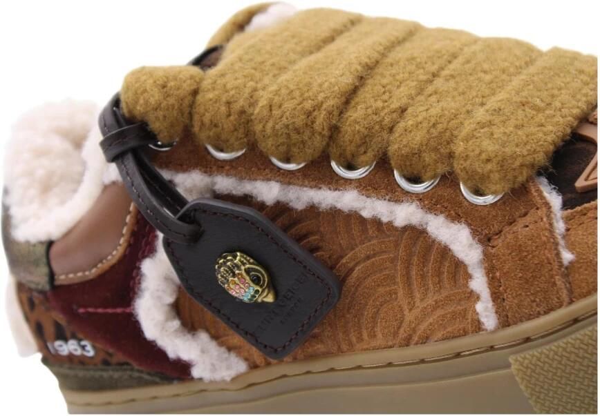 Kurt Geiger Dames Sneaker Bruin 0493339209 Southbank Suede - Foto 3
