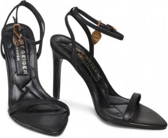 Kurt Geiger Shoreditch sandalette van leer - Foto 2